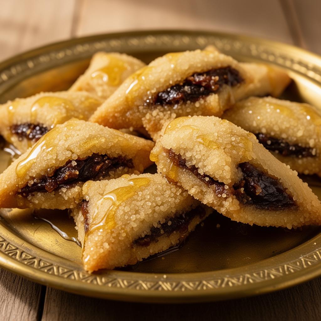 Makroudh date pastries
